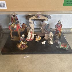 Nativity Set