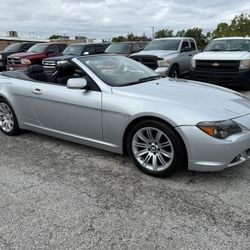 2007 BMW 650 I convertible
