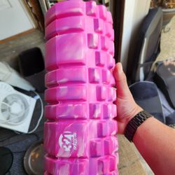 Massage Roller Pink