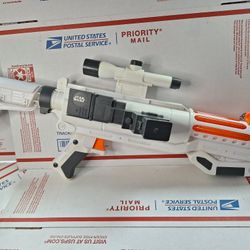 NERF Star Wars The Force Awakens First Order Storm Trooper Dart Gun Blaster