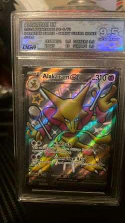 All graded Pokémon Cards
