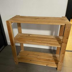 Two Book Shelfs, Each Unique ;)