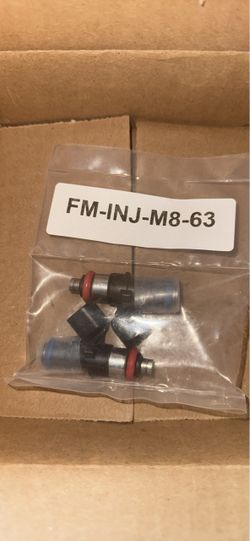 Harley m8 6.3 injectors