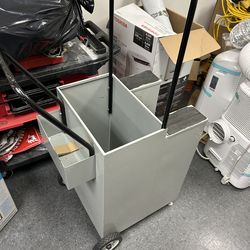 Reach A Lite stool cart