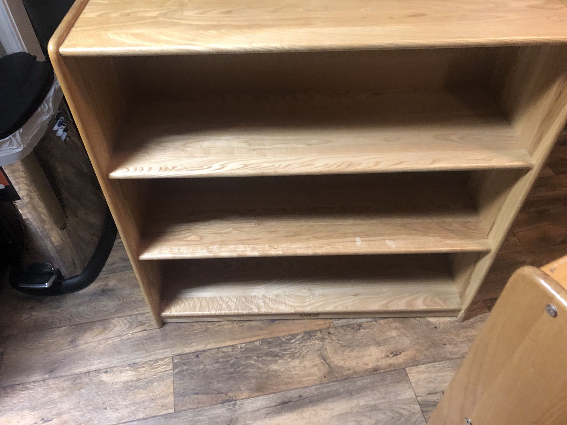 2 Nice Shelves Kaplan Brand Great for Bookcase Both for $100 or $55 each !!