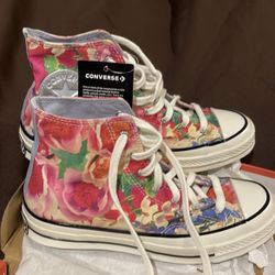 Converse Chuck Taylor’s Floral