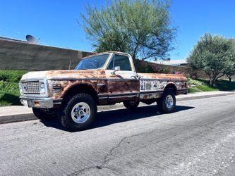 1971 Chevy Cheyenne C30 Longhorn