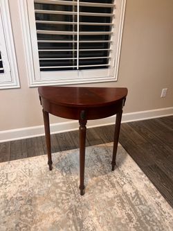 Half Moon Side Table