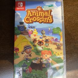 Animal Crossing: New Horizons – Nintendo Switch