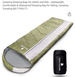 CAMPING SLEEPING BAG
