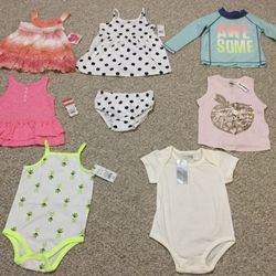 NWT 18 mo Baby Girl Summer Clothes