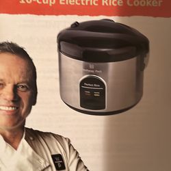 Wolfgang Puck 10 Cup Electric Rice Cooker