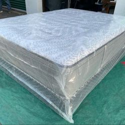 New Queen Size Mattress for Sale - Free Delivery