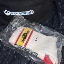 Movements Fanny Bag & “Feel Something” Socks