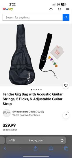 Fender Accesorios
