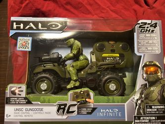 Halo Infinite UNSC Gungoose 2.4 GHZ RC