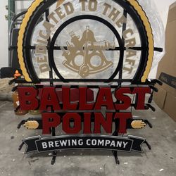 Ballast Point Beer Light