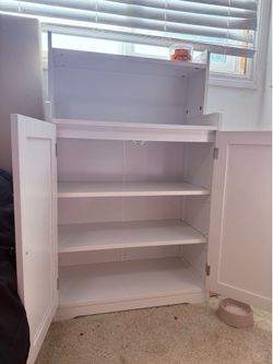 Side Wood cabinet