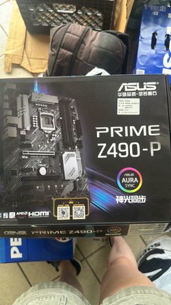 ASUS PRIME  Z490-P Motherboard
