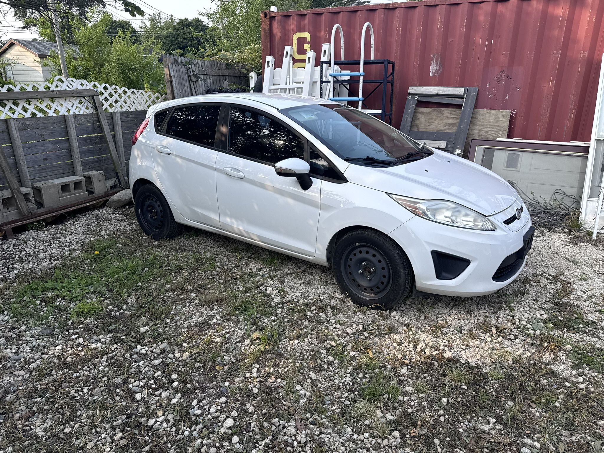 2013 Ford Fiesta