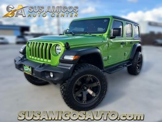 2020 Jeep Wrangler Unlimited