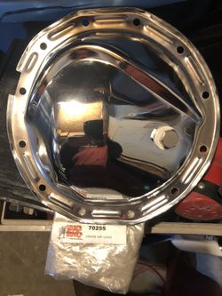 Differential Cover 12 Bolt Chrome