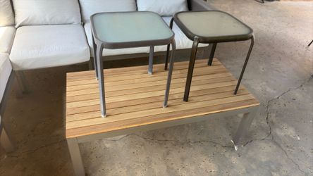 Table and drink holder