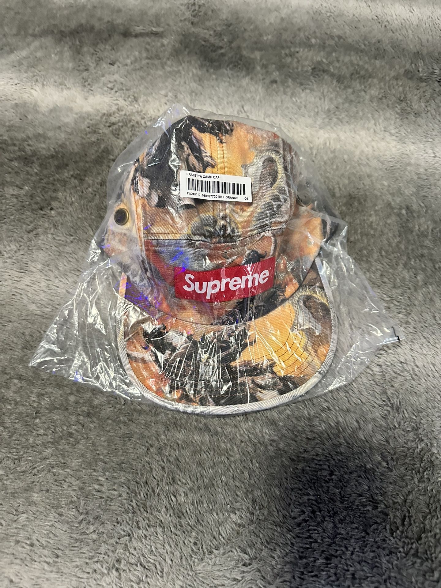 Supreme Frazetta Camp Cap