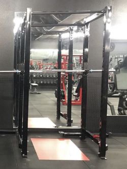 Commercial Squat Rack