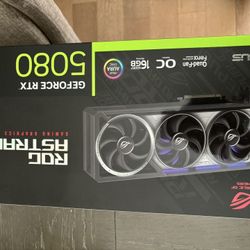 ASUS ROG Astral GeForce RTX 5080 Graphics Card