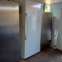 Upright Freezers And Refrigerators One Door