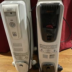 Delongi Portable  Electric Heater $15 each.