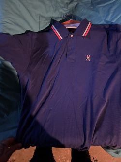 Psycho Bunny Button Up Shirt 