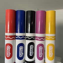 Giant Markers (pretend markers) 