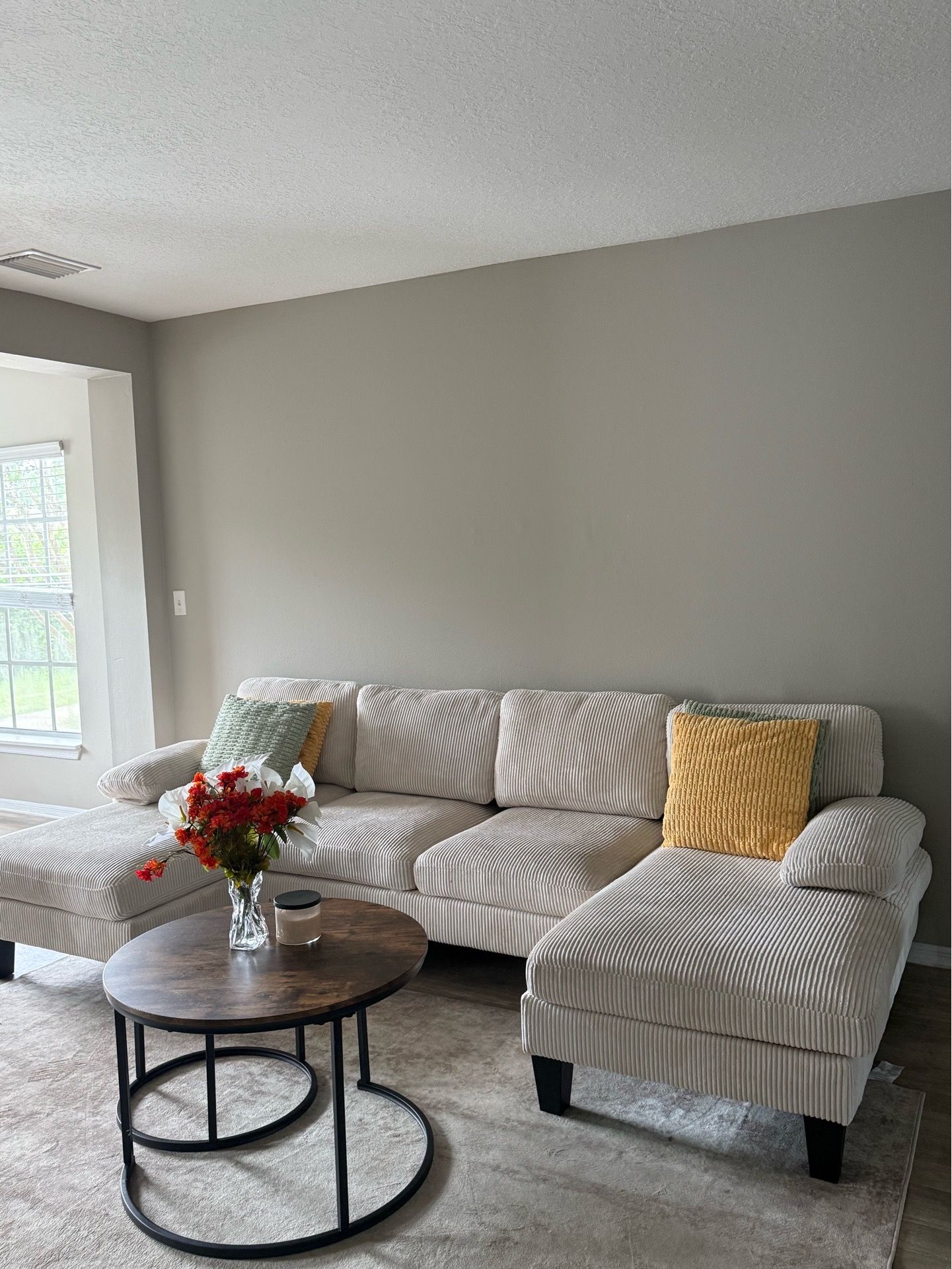 LIKE NEW Modern Sectional Couch