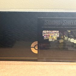 Pokemon Cards: Sword & Shield Ultra Premium Collection
