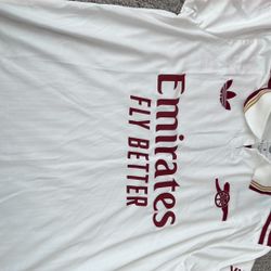 Arsenal Jersey Adidas Size M 
