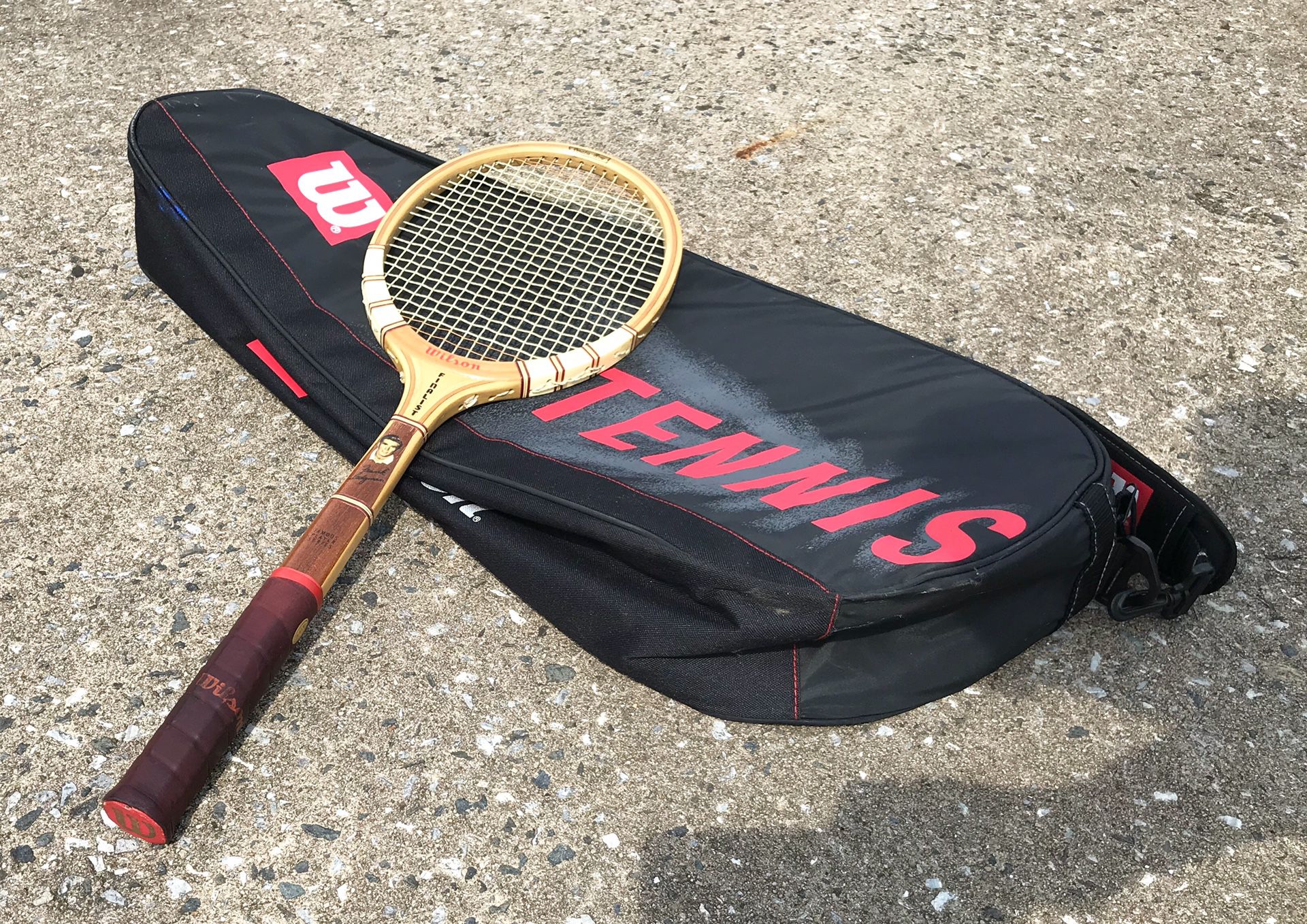 1950’s Frank Sedgman Tennis Racket