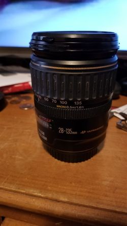 Canon 28-135mm is usm