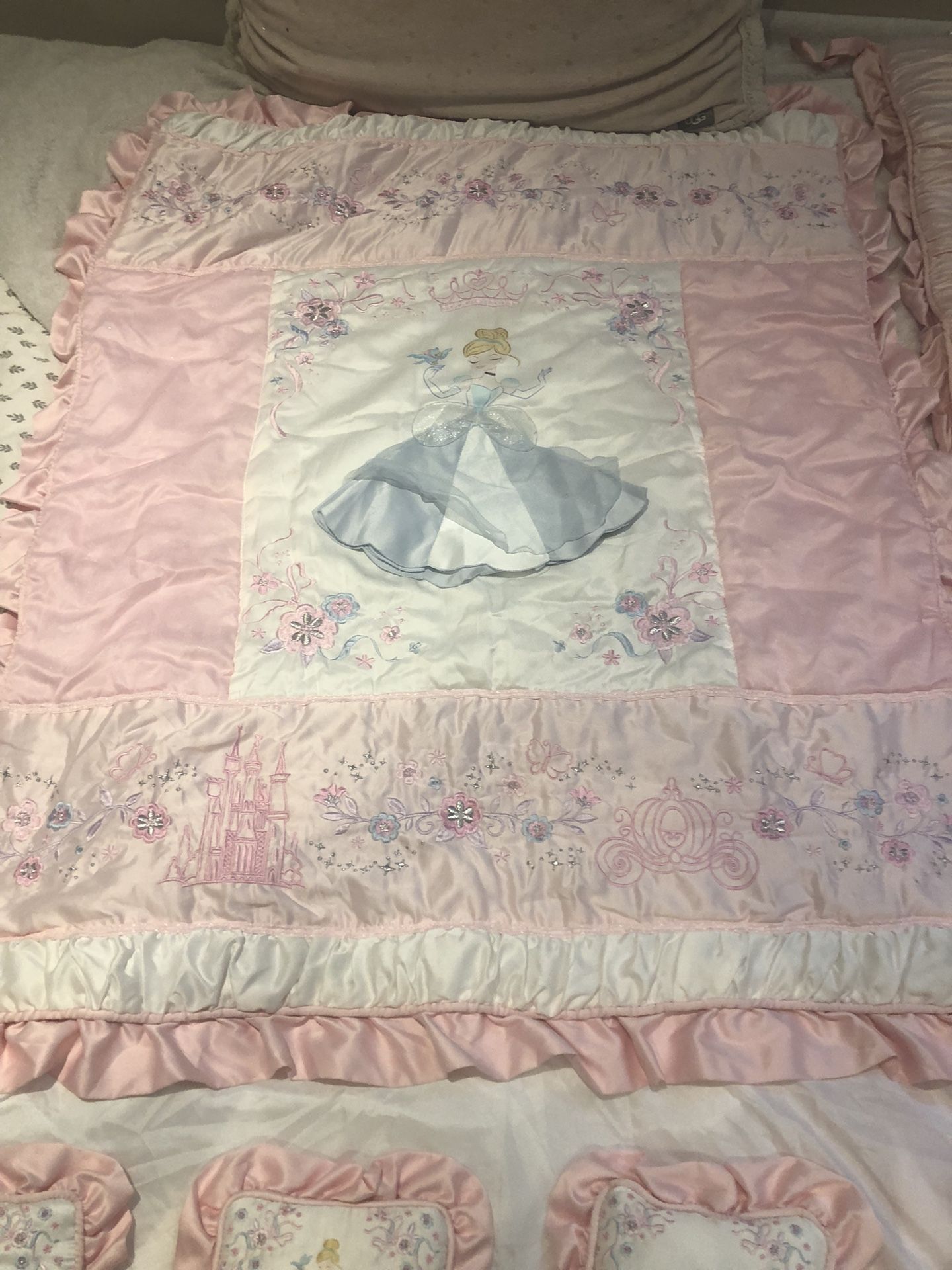 Disney Baby Cinderella Crib Set