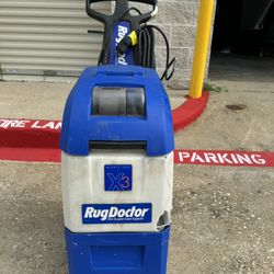 Rug Doctor Mighty Pro X3