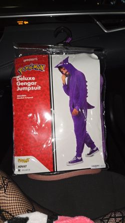 gengar costume XXL