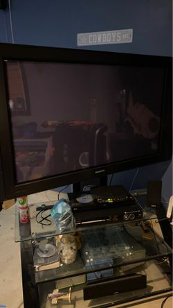50” plasma TV