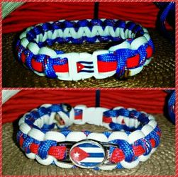 Cuba / Cuban Paracord Bracelets