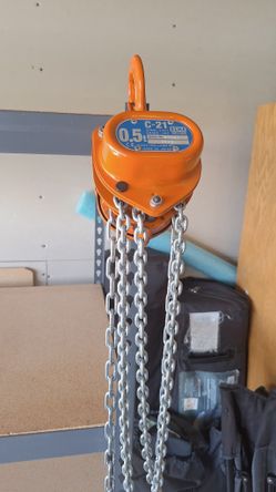 Rema Holland 5 Chain Hoist