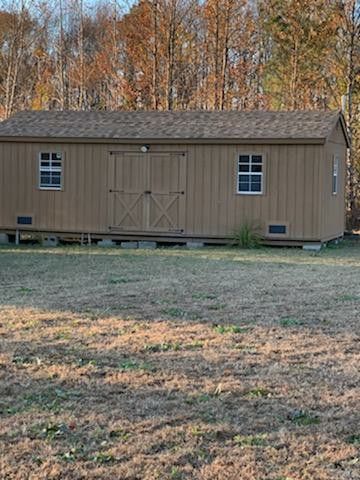 12x28 Shed With Electric.