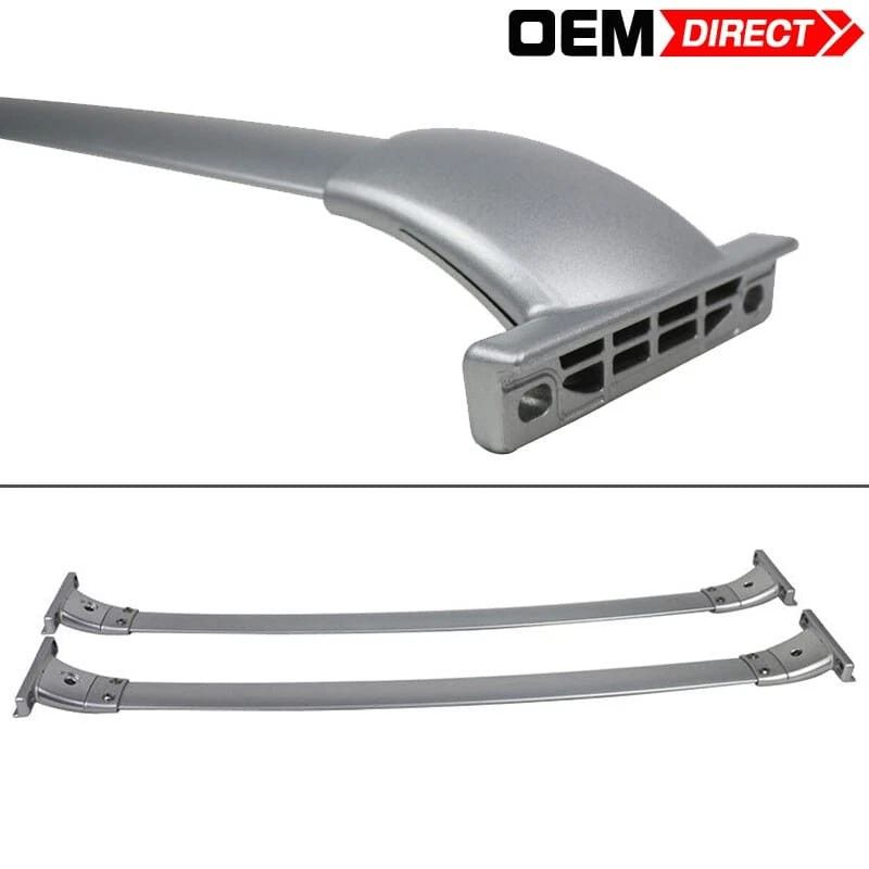 Fits 13-20 Nissan Pathfinder Factory Style Roof Rack Cross Bars 1 Pair Silver