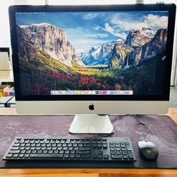 IMAC ( R 27” 2015 i7 32GB 3.12TB MACOS MONTEREY 