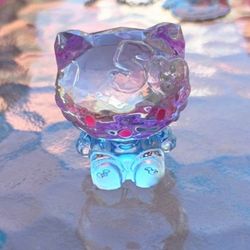 Hello Kitty Crystal Vintage Figure