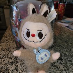Lububu Tan 9" Plushie Brand New